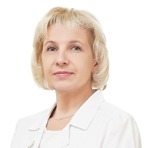 Врач Финогенова Вера Геннадьевна 