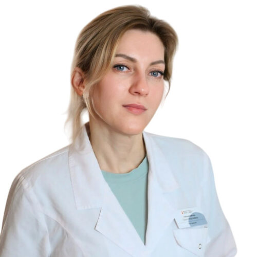 Врач Незнакомова Ольга Георгиевна 