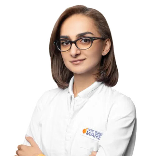 Врач Халилова Гюнель Магатиловна 