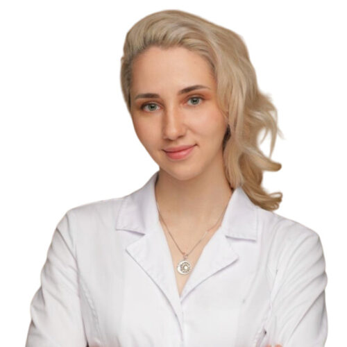 Врач Хусиянова Зарина Анвяровна 