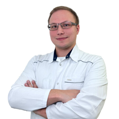 Врач Киселев Никита Александрович 
