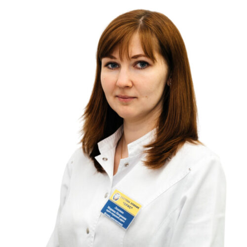 Врач Лозенко Марина Петровна 