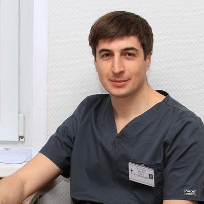 Врач Любин Павел Владимирович 
