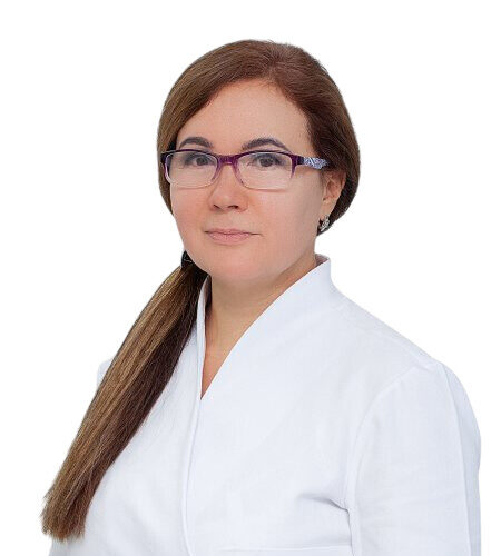 Врач Тазетдинова Гюзелия Талгатовна 