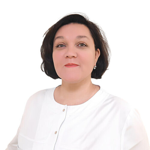Врач Миннигулова Гельшат Мидехатовна 