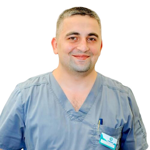 Врач Кантариа Гиорги Олегович 