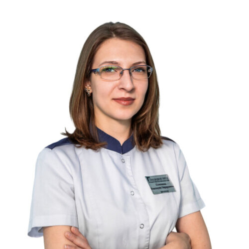 Врач Семенова Виктория Эдуардовна 
