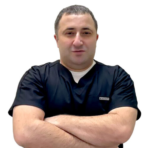 Врач Казарян Роман Робертович 