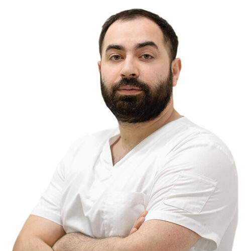 Врач Неметуллаев Джанпулат Тамирланович 