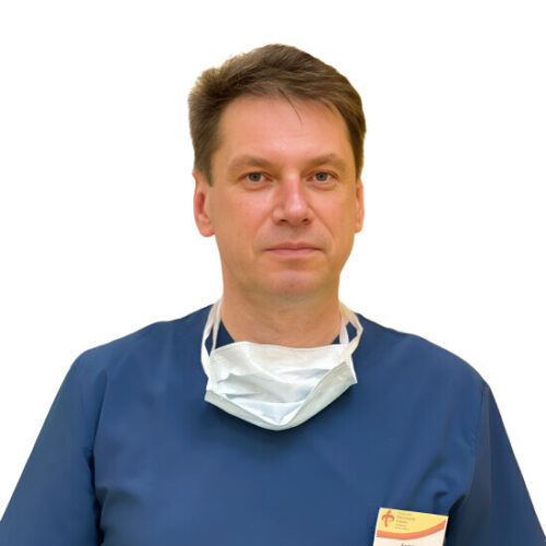 Врач Кистанов Анатолий Федорович 