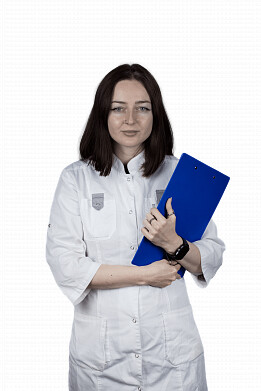 Врач Дубенко Олеся Дмитриевна 
