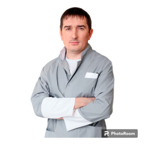 Врач Губарев Антон Алексеевич 