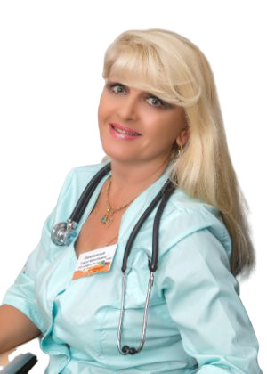 Врач Заварушкина Елена Никитична 
