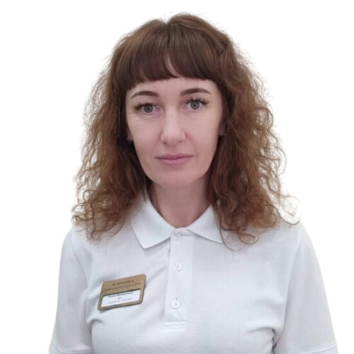 Врач Гвиниашвили Елена Валерьевна 