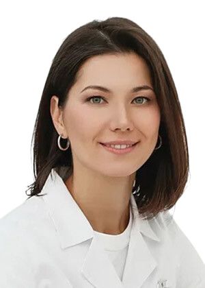 Врач Гайнуллина Алина Анваровна 