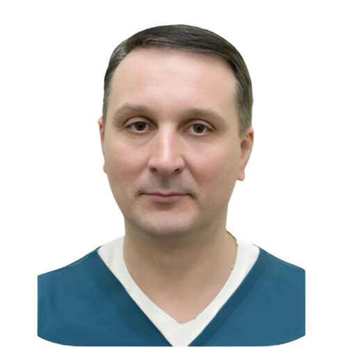 Врач Панюков Максим Валерьевич 
