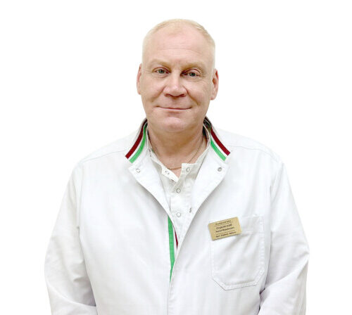 Врач Рудковский Антон Михайлович 