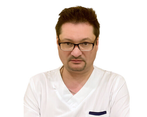 Врач Якубов Эльдар Шухратович 