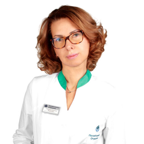 Врач Синенкова Наталья Вадимовна 