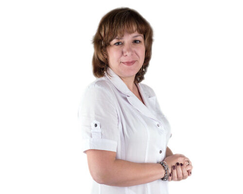 Врач Леонова Марина Леонидовна 