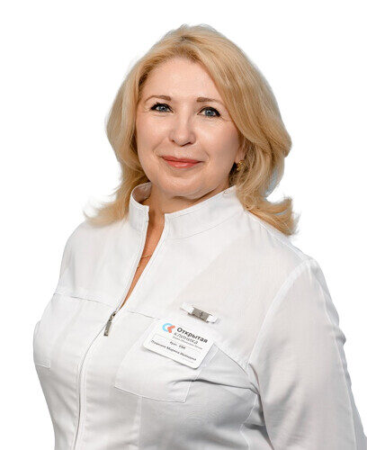 Врач Пашкина Марина Ивановна 