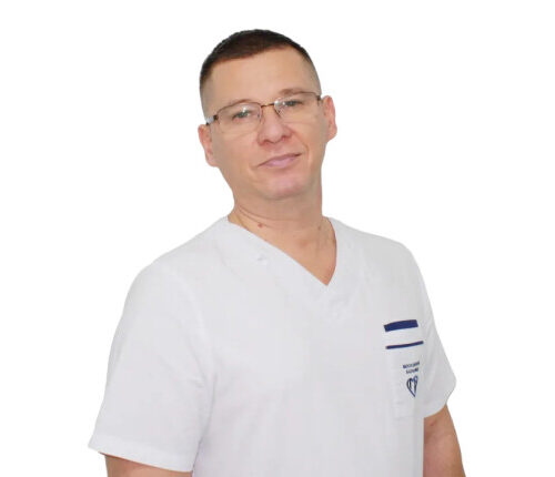Врач Волков Владимир Михайлович 