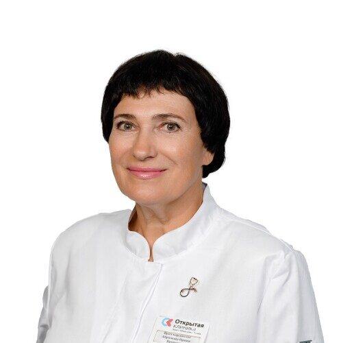 Врач Абрамова Ирина Петровна 