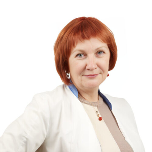 Врач Шинкаренко Оксана Данииловна 