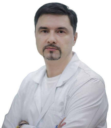 Врач Москаленко Роман Владимирович 