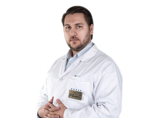 Врач Синявин Дмитрий Юрьевич 