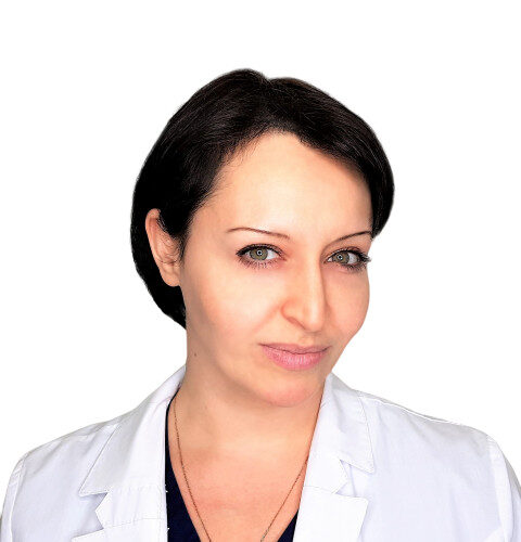 Врач Еганова Чаруса Евгеньевна 