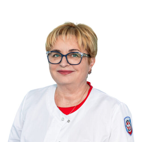 Врач Западинская Елена Эдуардовна 