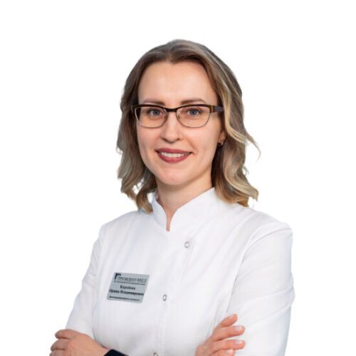 Врач Коробова Ирина Владимировна 