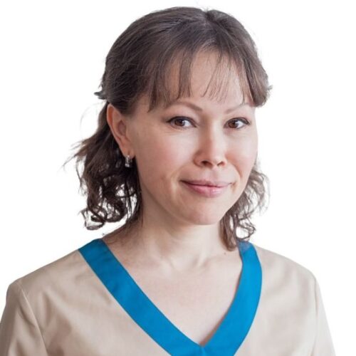 Врач Эреджепова Людмила Николаевна 