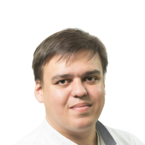 Врач Усманов Алексей Рустамович 
