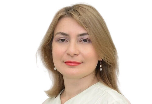 Врач Харебова Жанна Леонидовна 