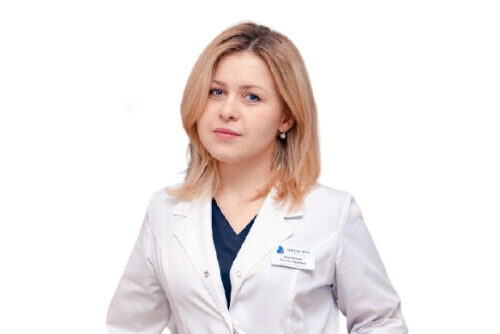 Врач Дружинина Алёна Юрьевна 