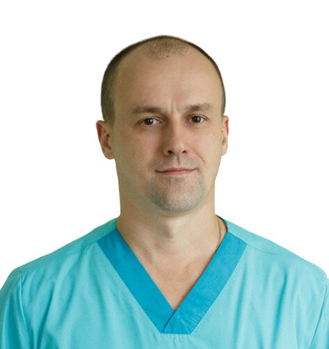 Врач Зеленов Сергей Геннадиевич 
