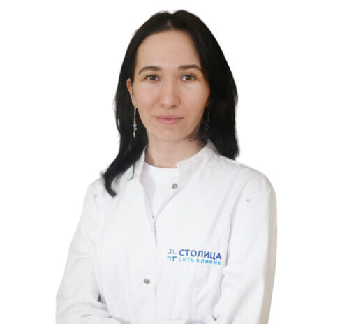 Врач Кубаева Линда Махматовна 