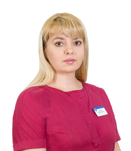 Врач Соловьева Инна Викторовна 