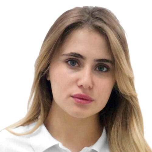 Врач Рабаданова Индира Шайхгасанова 