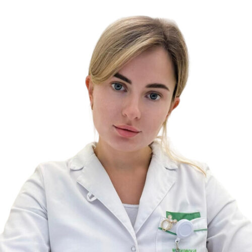 Врач Сидорова Анастасия Геннадьевна 