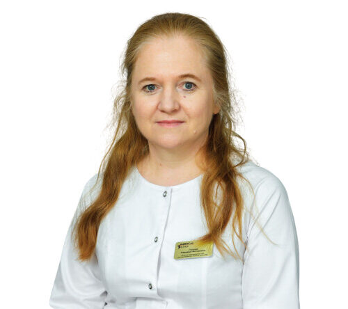 Врач Карабанова Елена Петровна 