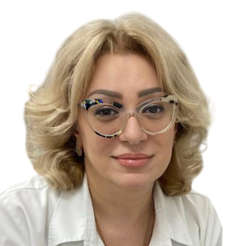 Врач Кутателадзе Эрика Николаевна 