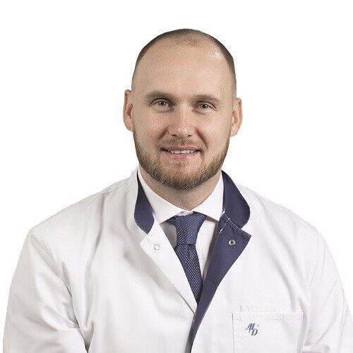 Врач Котов Сергей Владиславович 