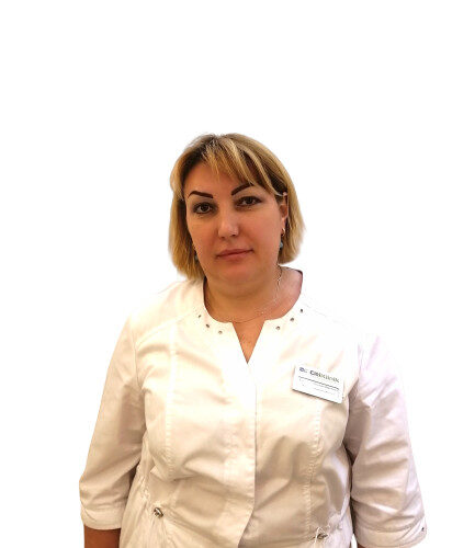 Врач Сафонова Оксана Юрьевна 