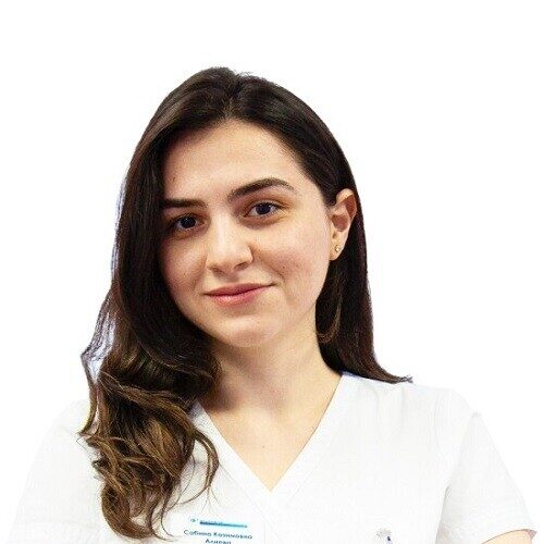Врач Алиева Сабина Казымовна 