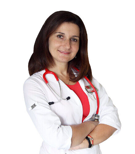 Врач Мурадова Лина Михайловна 