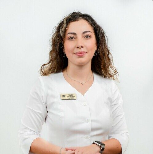 Врач Кастаньо София Бернардовна 