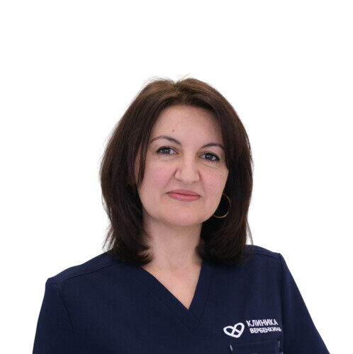 Врач Геворгян Анаит Папиновна